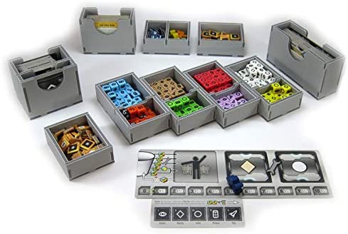 Folded Space Roll for The Galaxy and 1 Expansion Board Game Box Inserts