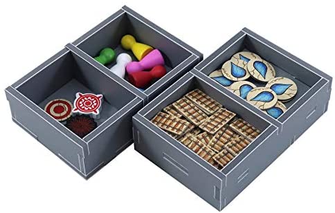 Folded Space Pandemic Stand Alone Board Game Box Inserts