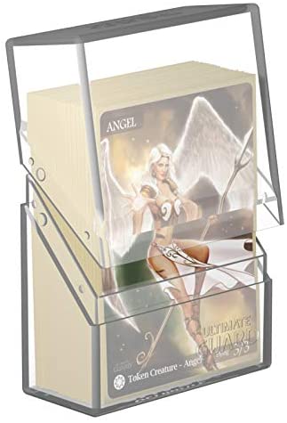 Ultimate Guard 40+ Boulder Deck Case - Clear