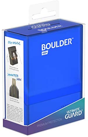 Ultimate Guard 40+ Boulder Deck Case - Sapphire