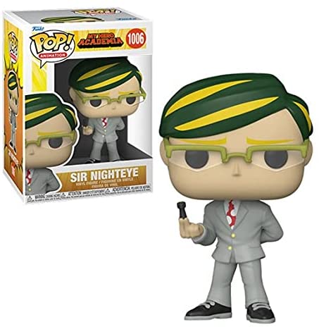 Funko Pop! Animation: My Hero Academia - Sir Nighteye #1006