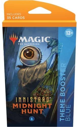 Magic: The Gathering Theme Booster Pack - Innistrad: Midnight Hunt - Black