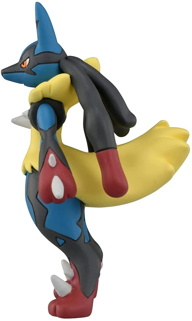 Takara Tomy 2 Inch Moncolle Figurine - Mega Lucario MS-52