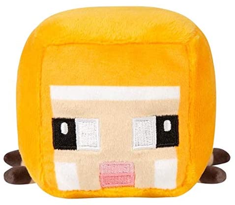 Minecraft 5 Inch Plush - Mini Crafter Orange Sheep