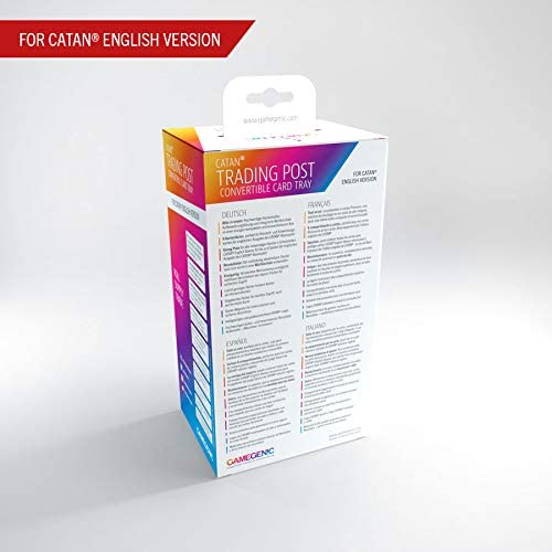 Gamegenic Catan Trading Post - Red