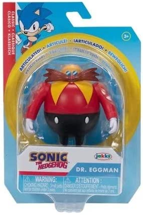 Sonic The Hedgehog 2 Inch Figurine - Classic Dr. Eggman