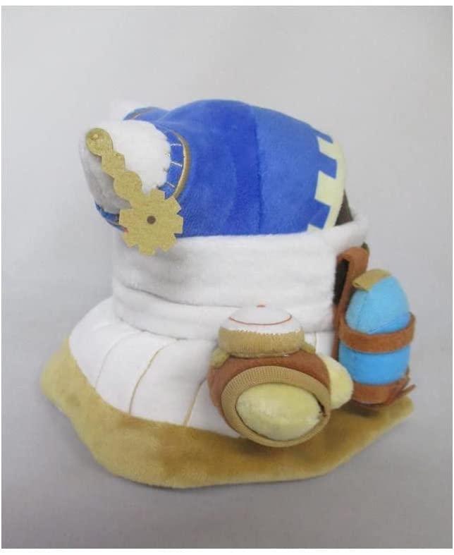 Sanei 6 Inch Plush - Kirby Mugen No Haguruma Magolor