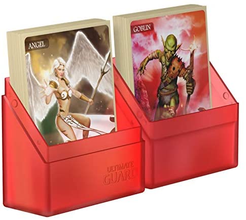 Ultimate Guard 40+ Boulder Deck Case - Ruby