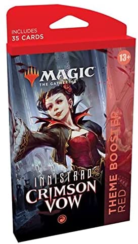 Magic: The Gathering Theme Booster Pack - Innistrad: Crimson Vow - Black