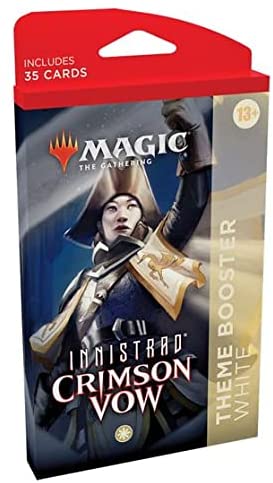 Magic: The Gathering Theme Booster Pack - Innistrad: Crimson Vow - Black