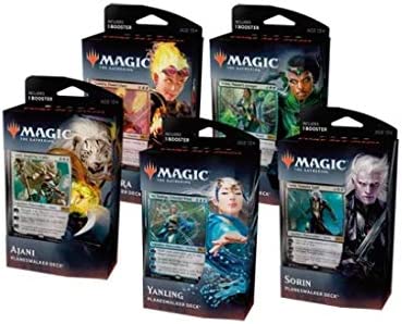 Magic: The Gathering Planeswalker Decks - M20 Core Set 2020 - All 5 Decks