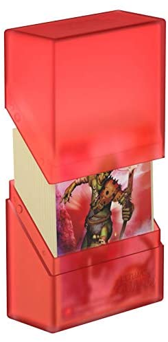 Ultimate Guard 40+ Boulder Deck Case - Ruby