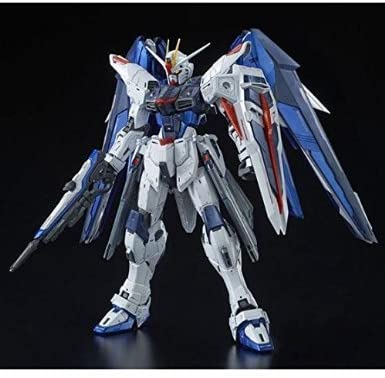 Bandai Master Grade Model Kit - Freedom Gundam Version 2.0 Full Burst Mode Special Coating Ver.
