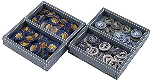 Folded Space Civilization A New Dawn and Expansion Board Game Box Inserts