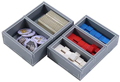 Folded Space Maracaibo and La Armada Expansion Board Game Box Inserts