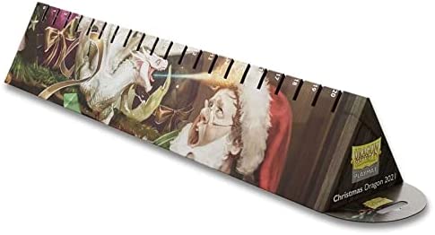 Dragon Shield Playmat – Limited Edition: Christmas Dragon 2021