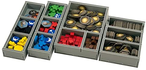 Folded Space Champions of Midgard and Expansions Board Game Box Inserts