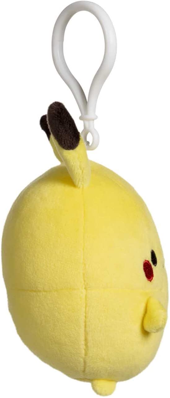 Pokemon 4 Inch Plush Key Chain - Squishy Pikachu