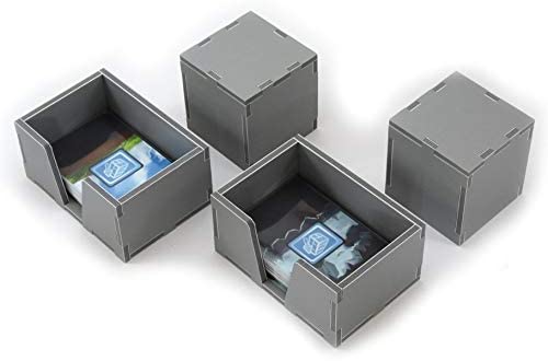 Folded Space Above and Below and Token Set Board Game Box Inserts
