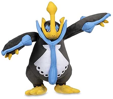 Pokemon 12 Inch Poke Plush - Empoleon