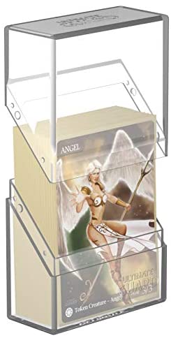 Ultimate Guard 40+ Boulder Deck Case - Clear