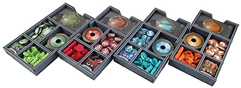 Folded Space Civilization A New Dawn and Expansion Board Game Box Inserts
