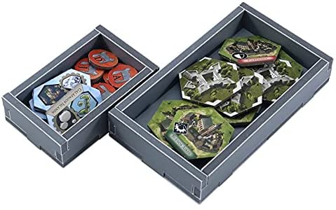 Folded Space Civilization A New Dawn and Expansion Board Game Box Inserts