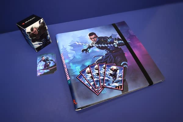 Ultra Pro 12 Pocket Pro Binder - MTG Kamigawa: Neon Dynasty