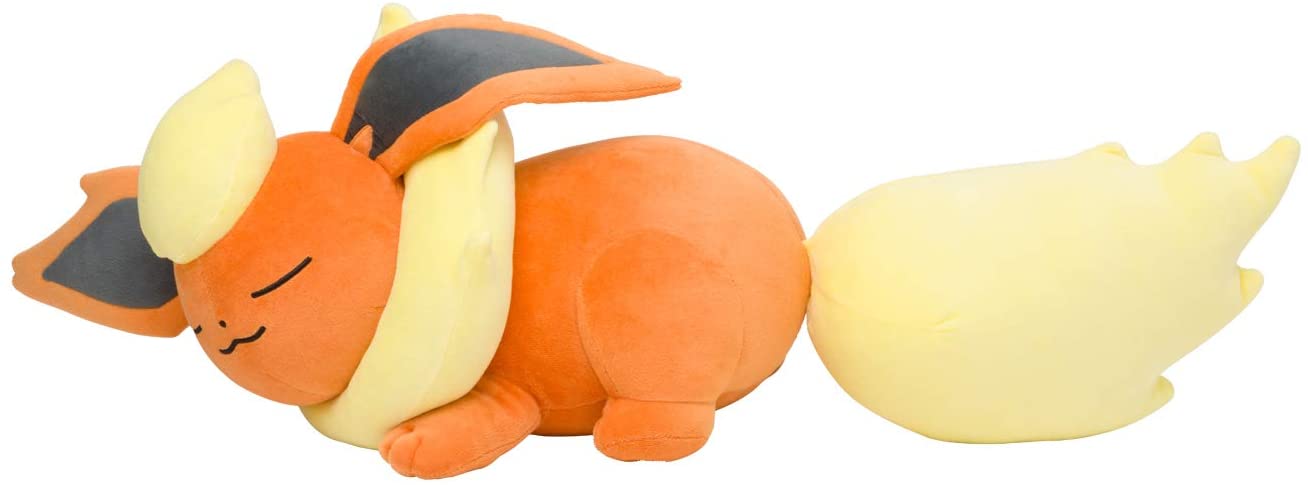 Pokemon 18 Inch Poke Plush - Sleeping Flareon