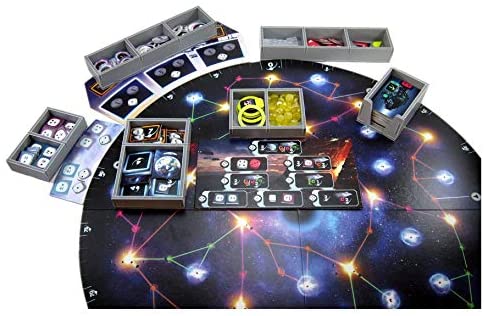 Folded Space Pulsar 2849 Board Game Box Inserts