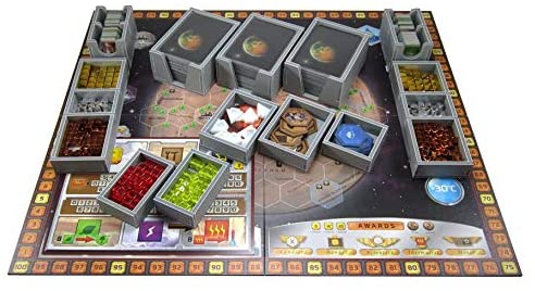 Folded Space Terraforming Mars and Expansions Board Game Box Inserts