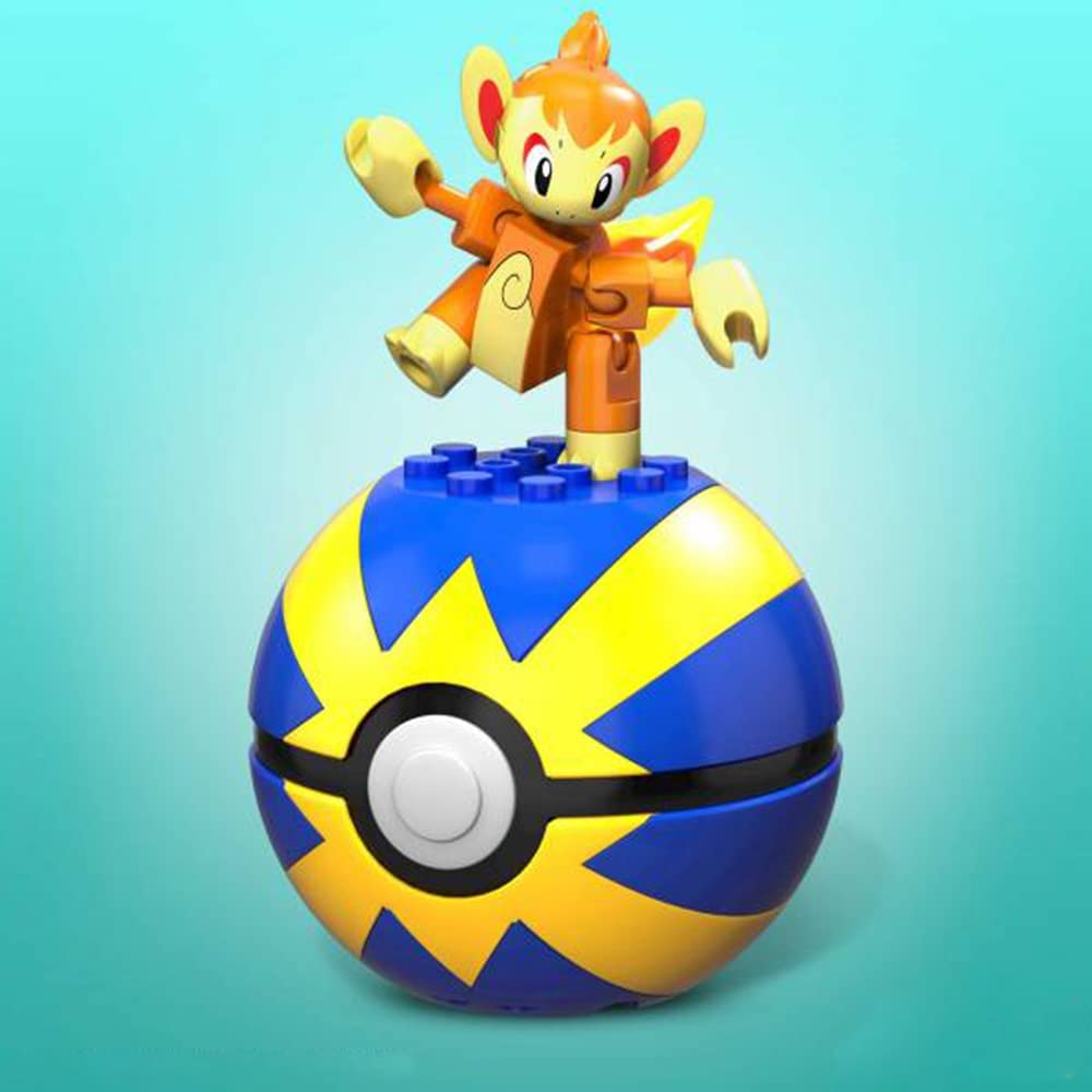 Mega Construx Building Toy - Pokemon Chimchar