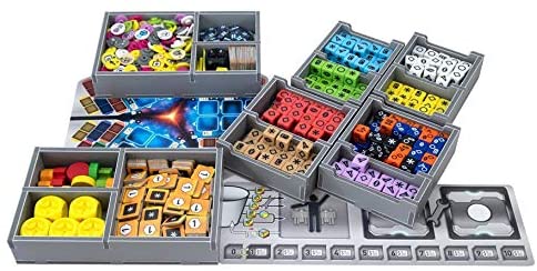 Folded Space Roll for The Galaxy and Expansions Board Game Box Inserts