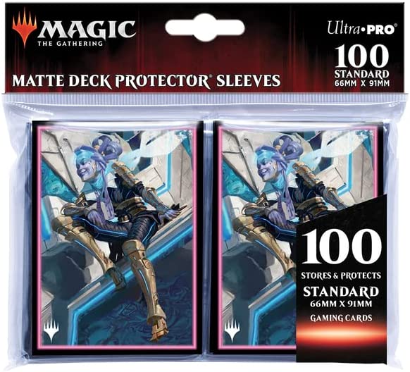 Ultra Pro Mana 7 100ct Card Sleeves - Mountain Red – Collectors Emporium NY