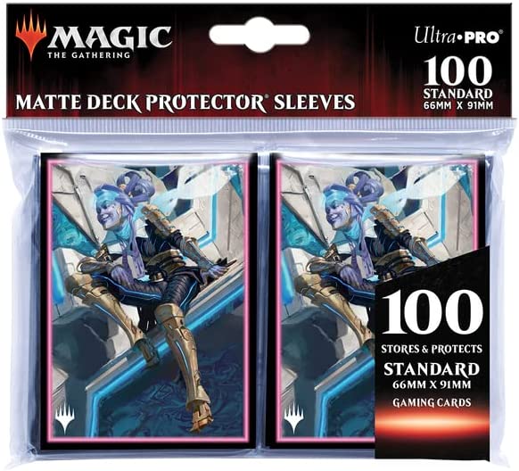 Ultra Pro 100ct Standard Card Sleeves - MTG Kamigawa Neon Dynasty Vers Collectors Emporium NY Ultra Pro 100ct Standard Card Sleeves - MTG Kamigawa Neon Dynasty Vers Collectors Emporium NY