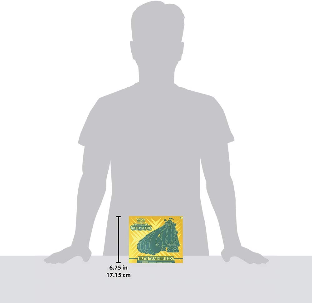 Pokemon TCG: Elite Trainer Box - Rebel Clash