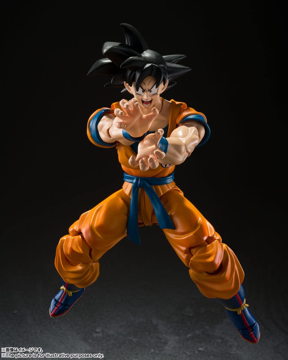 Tamashii Nations S.H.Figuarts - Dragon Ball Super - Son Goku