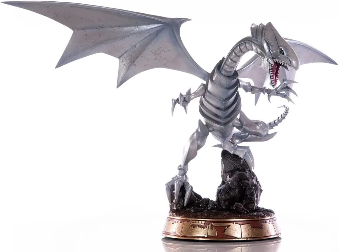 Yu-Gi-Oh! 14 Inch Statue Blue-Eyes White Dragon (White Version)