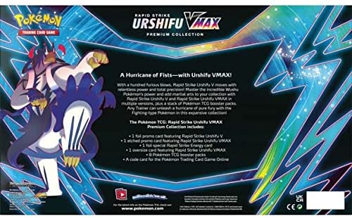 Pokemon TCG: Premium Collection - Rapid Strike Urshifu Vmax