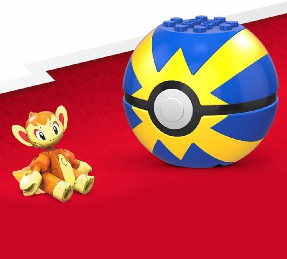 Mega Construx Building Toy - Pokemon Chimchar