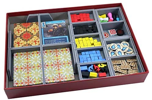 Folded Space Pandemic Stand Alone Board Game Box Inserts