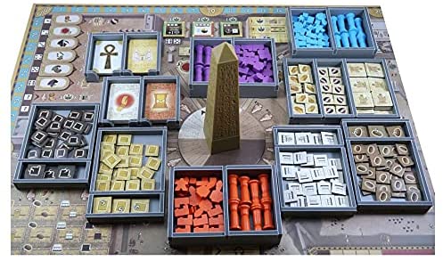 Folded Space Tekhenu Obelisk of The Sun Board Game Box Inserts