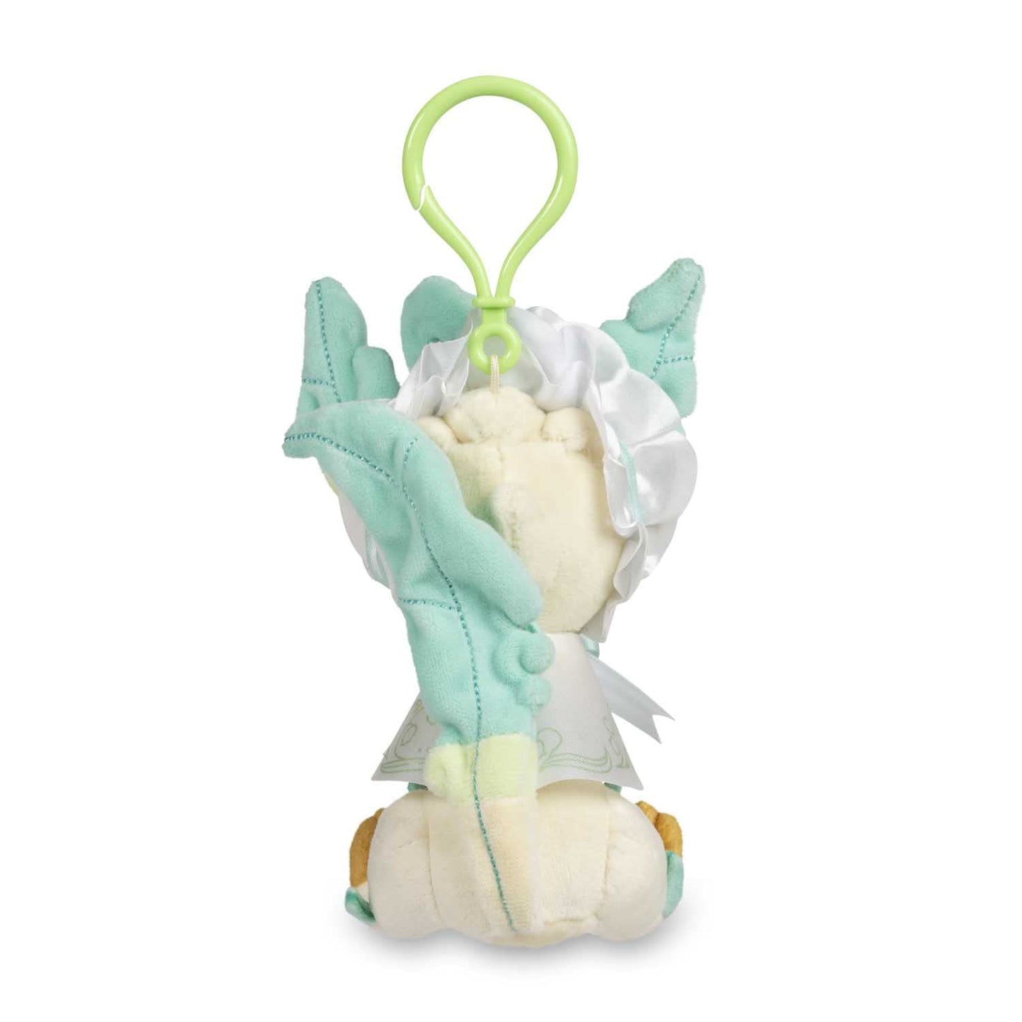 Pokemon 5 Inch Plush Key Chain - Happy Spring Leafeon