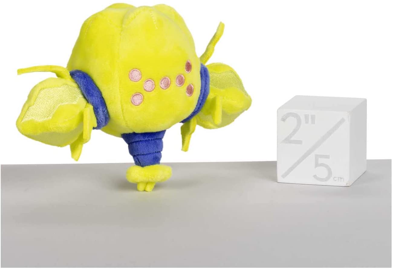 Pokemon 5 Inch Pokemon Dolls Plush - Regieleki