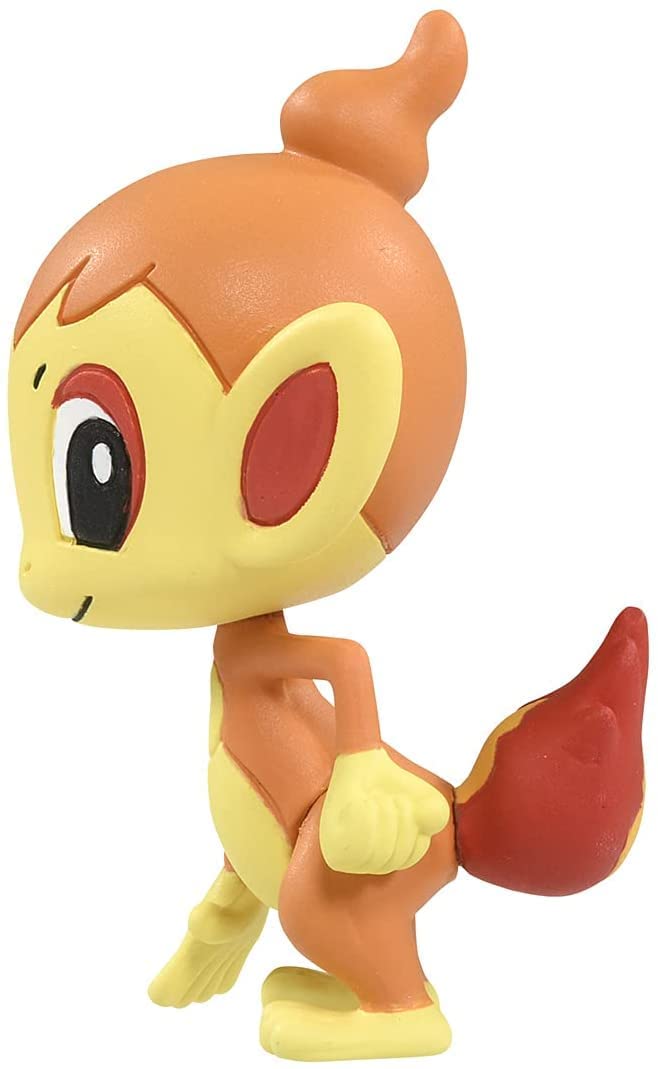 Takara Tomy 2 Inch Moncolle Figurine - Chimchar MS-54