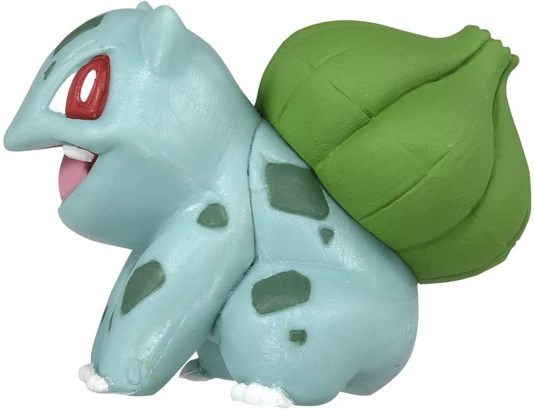 Takara Tomy 2 Inch Moncolle Figurine - Bulbasaur MS-11