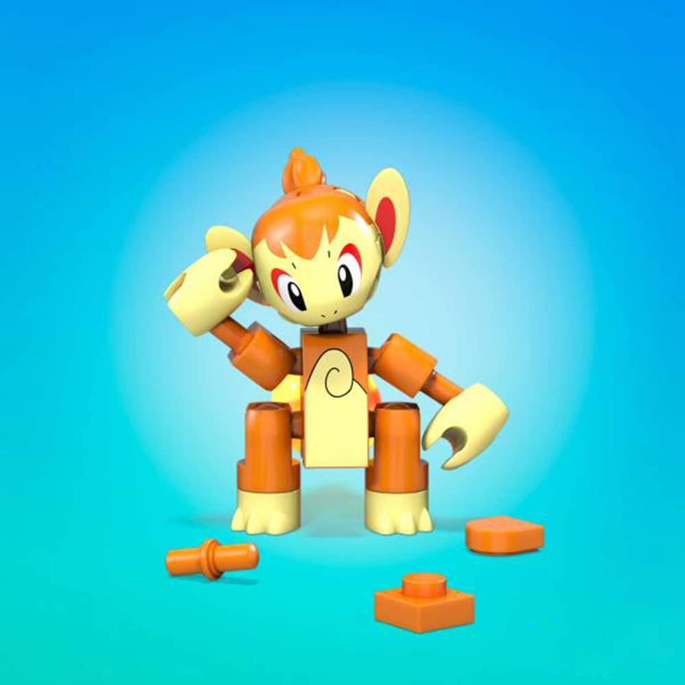 Mega Construx Building Toy - Pokemon Chimchar