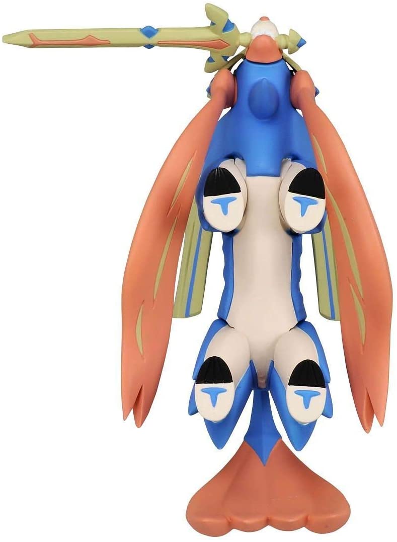 Takara Tomy 4 Inch Moncolle Figurine - Zacian ML-18