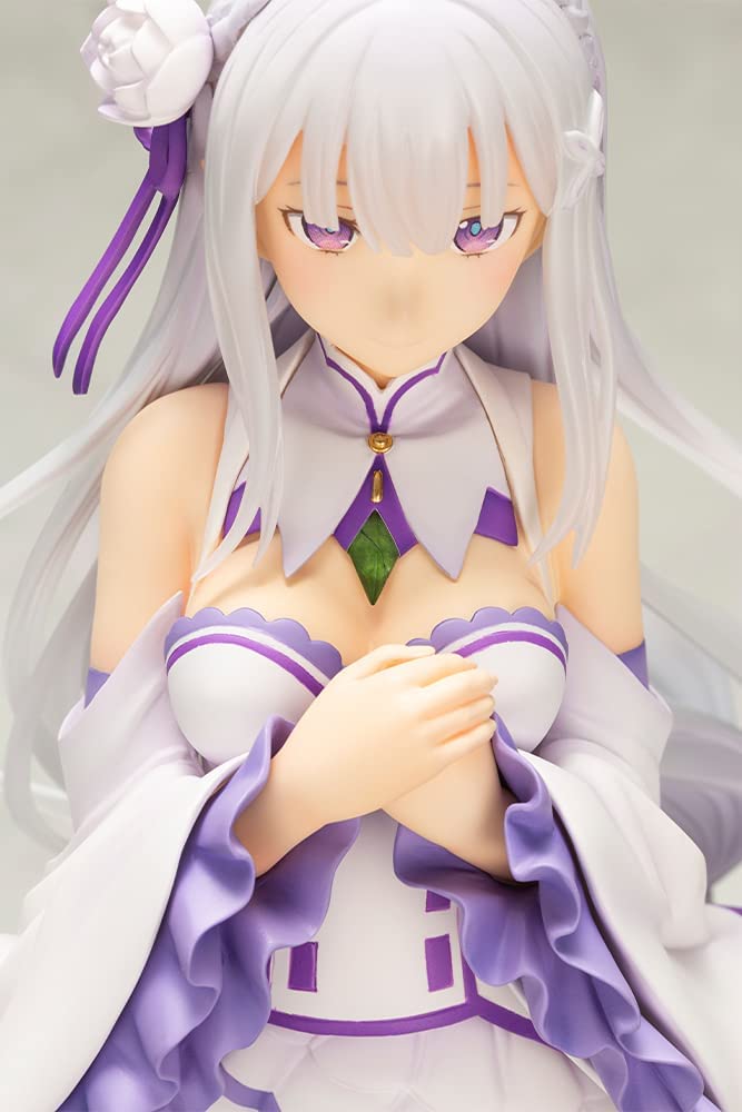 Kotobukiya PVC Statue - Re:Zero - Starting Life in Another World: Emilia (Memory’s Journey)
