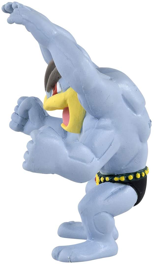 Takara Tomy 2 Inch Moncolle Figurine - Machamp MS-21